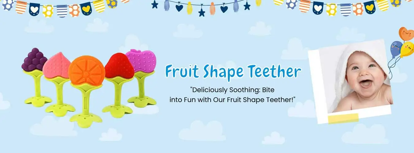 Fruit Shape Teether Manufacturers in Kutch