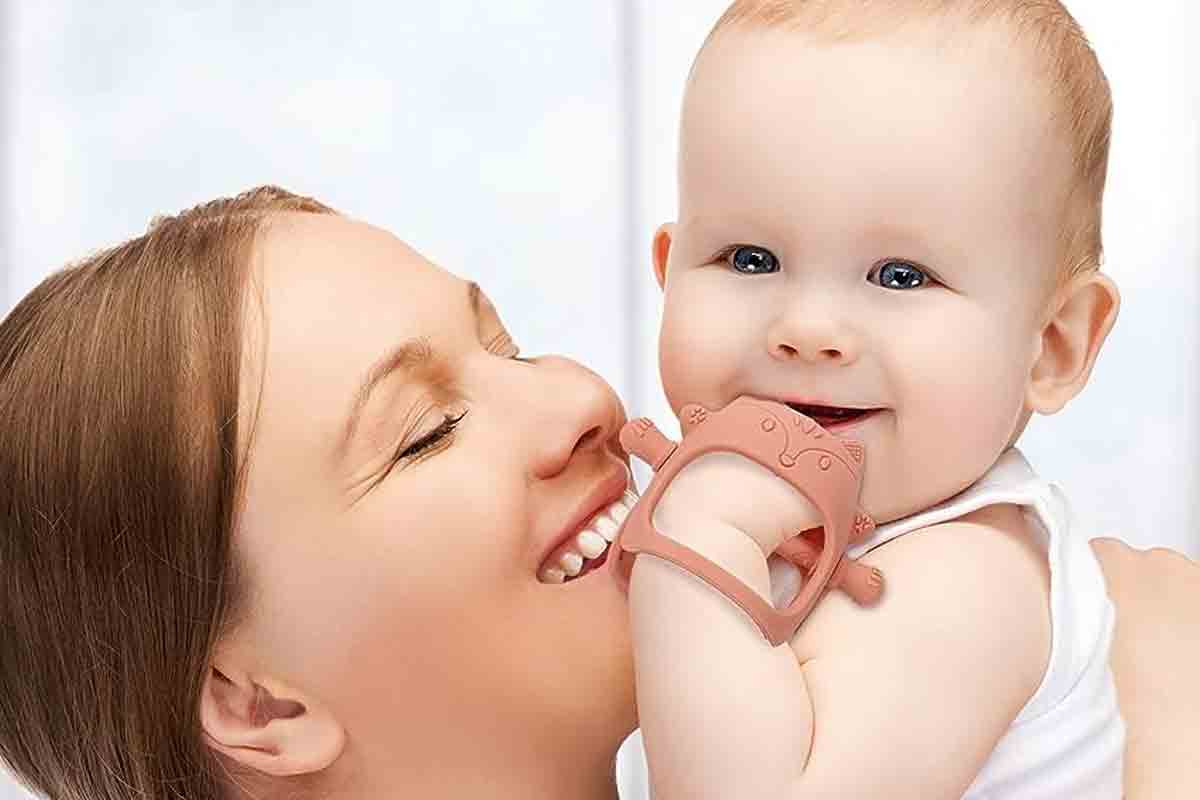 Important Role Of Silicone Teethers In Infant Oral Care