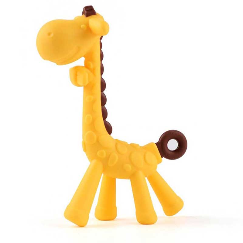 Giraffe Teether Yellow Manufacturers in Odisha