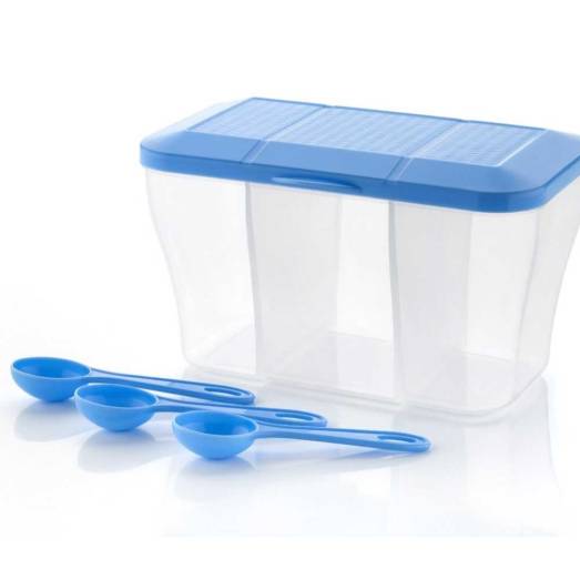 3 Section Plastic Containers Manufacturers in Surat