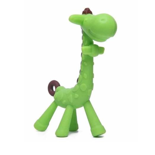Baby Silicone Giraffe Shape Teether Manufacturers in Indore