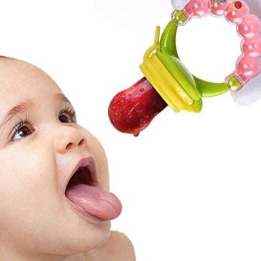 Baby Silicone Rattle Fruit Pacifier Manufacturers in Bhiwandi