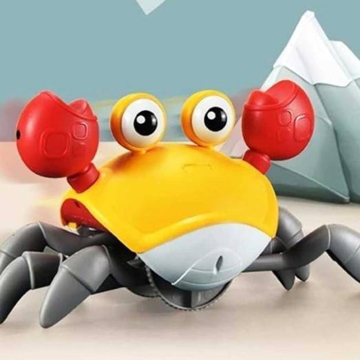 Battery Operated Crawling Crab Musical Toy Manufacturers in Ahmedabad
