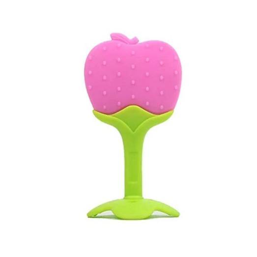 Fruit Shape Baby Silicone Teether Manufacturers in Jharkhand