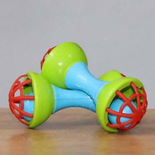 Kids Dumbbell Rattle Toy Manufacturers in Ahmedabad