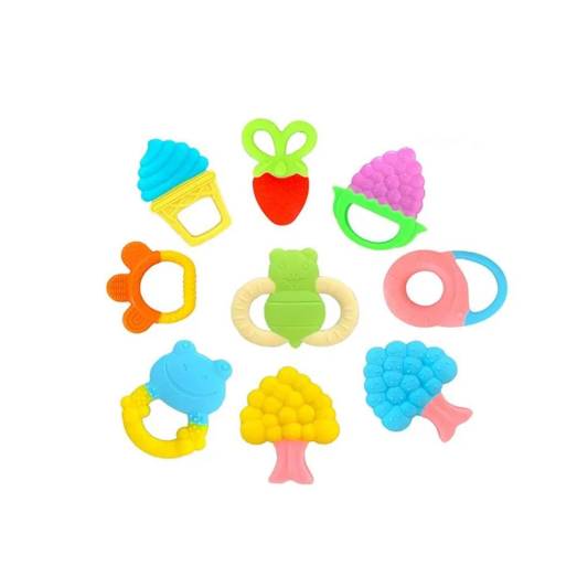OEM Baby Silicone Soother Teether Manufacturers in Rajkot