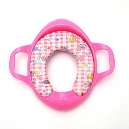 Pink Plastic Baby Potty Seat Manufacturers in Vadodara