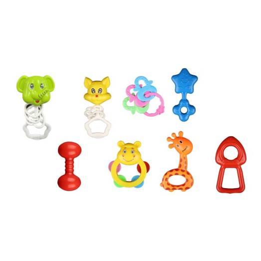 Plastic Baby Rattle Toys Manufacturers in Raipur
